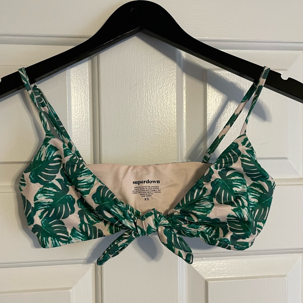 Superdown Tropical Bikini